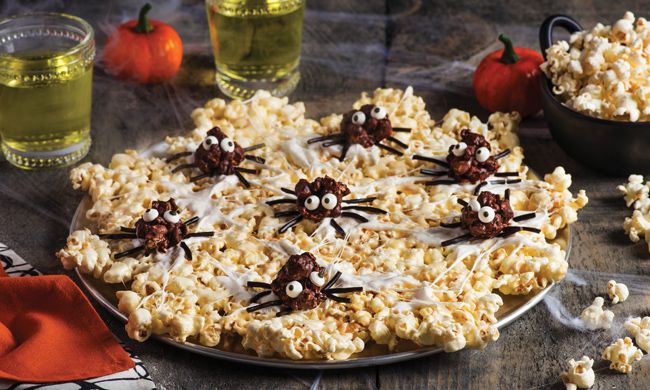 Spooky Snacks that Make Halloween Pop