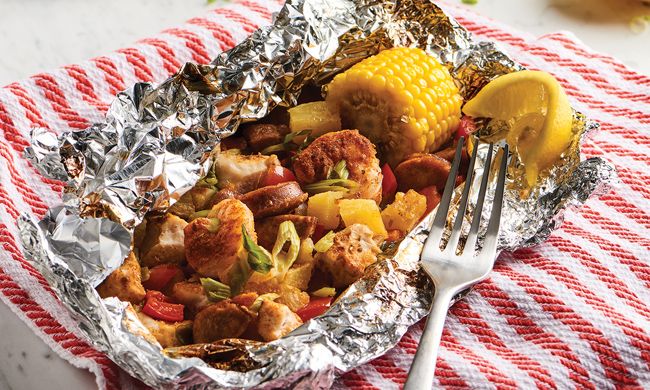 Tackle Tailgate Menus with Fast, Flavorful Foods