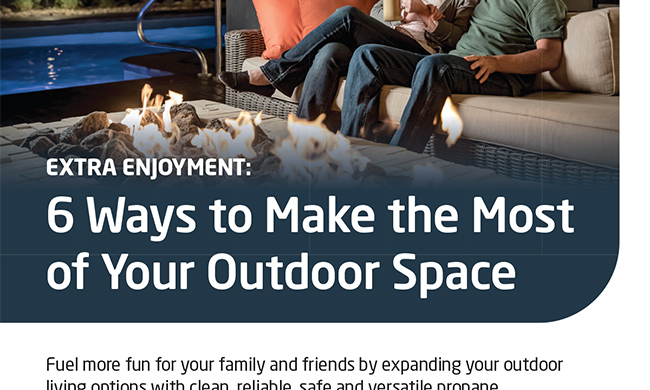 6 Ways to Get Extra Enjoyment from Outdoor Spaces