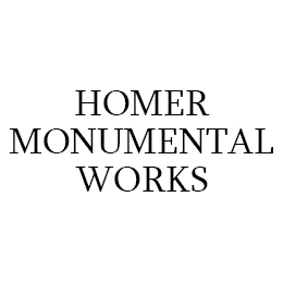 Homer Monumental Works Inc