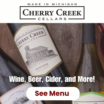 Cherry Creek Cellars Menu