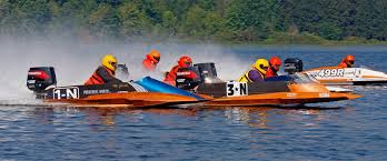 Grass Lake Hydroplane Boat Races - MHRA 40th Annual Wild Ones Regatta 08-02-2024