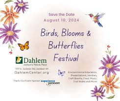 Birds, Blooms & Butterflies Festival 08-10-2024
