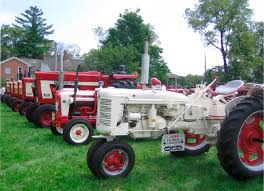 Antique Tractor, Truck, and Farm Equipment show at Waterloo Farm Museum