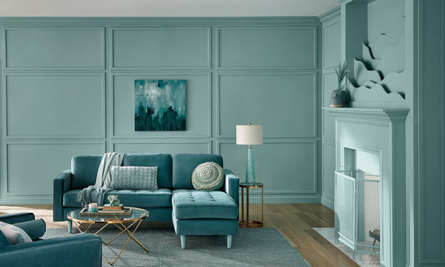 Calming Color: Design inspiration for a comforting, relaxing home