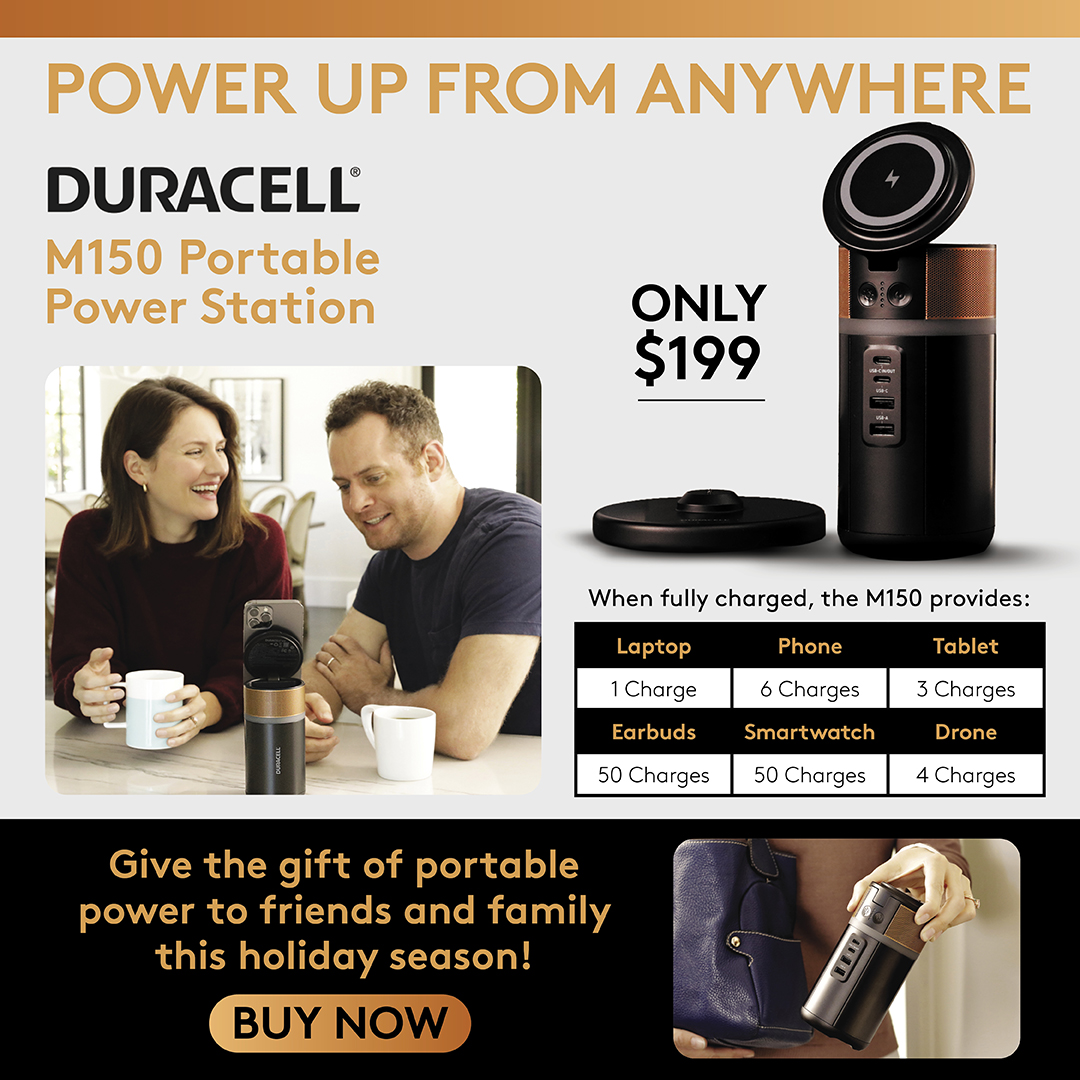 Duracell Portable Power Station