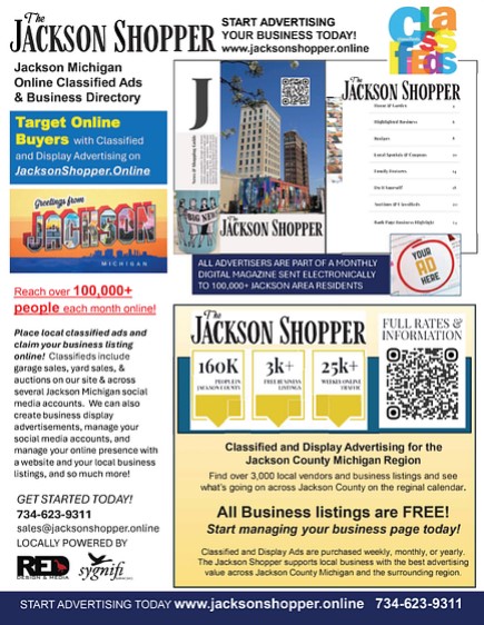 Jackson Shopper Online Pricing