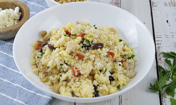 Elevate a Family-Favorite Side Dish to a Flavorful, Protein-Packed Meal