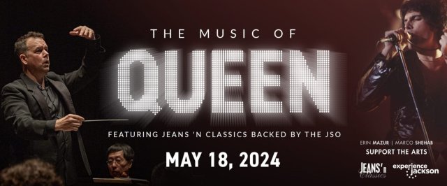 Jeans &#039;n Classics: The Music of Queen presented by the JSO