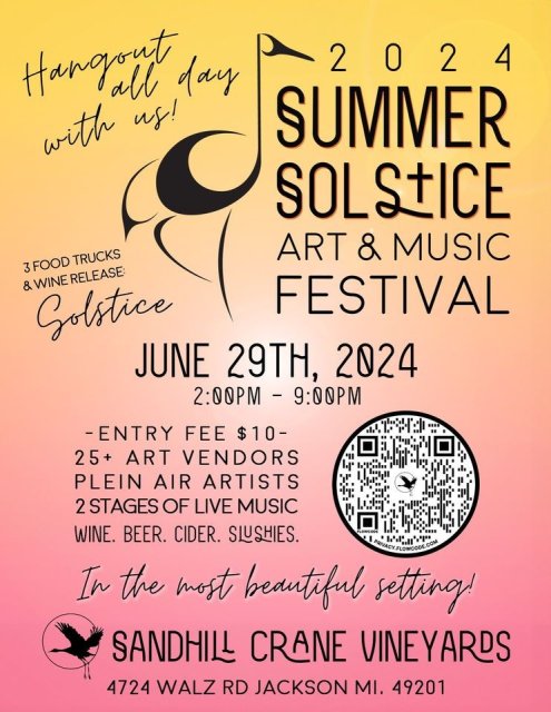 Summer Solstice Art &amp; Music Festival