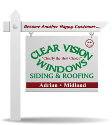 Clear Vision Windows and Siding