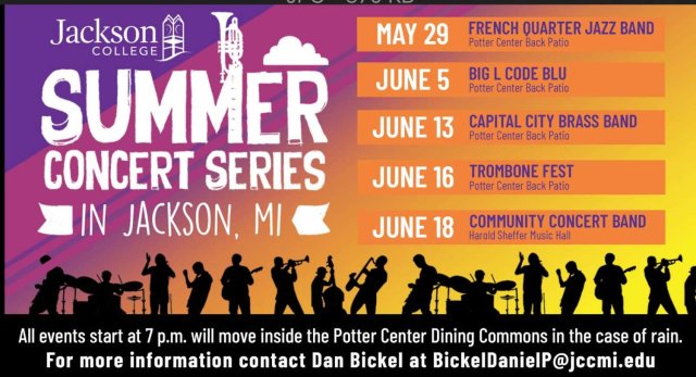 Jackson College Summer Concert Series