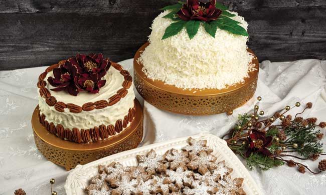 Classic Desserts That Combine Christmases Past and Present