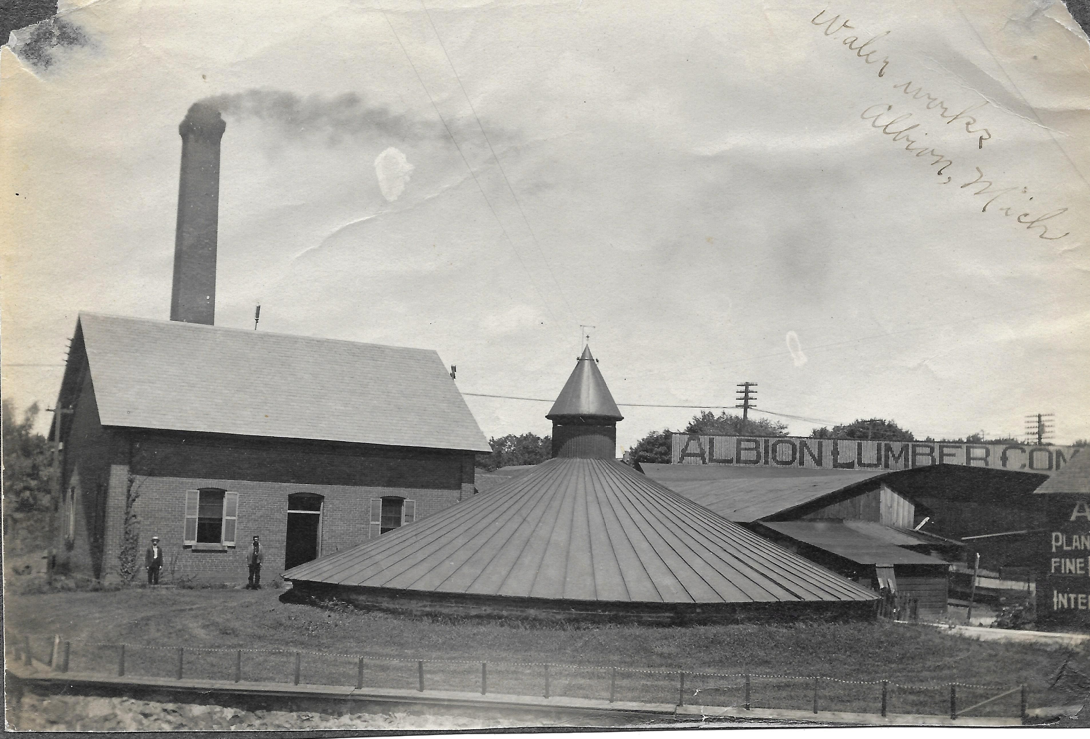 WATER WORKS BUILDING