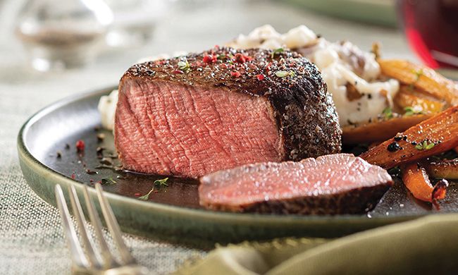 Start a Holiday Tradition with Tender Steaks