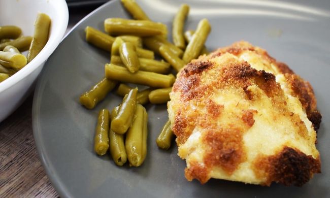 Parmesan Crusted Chicken